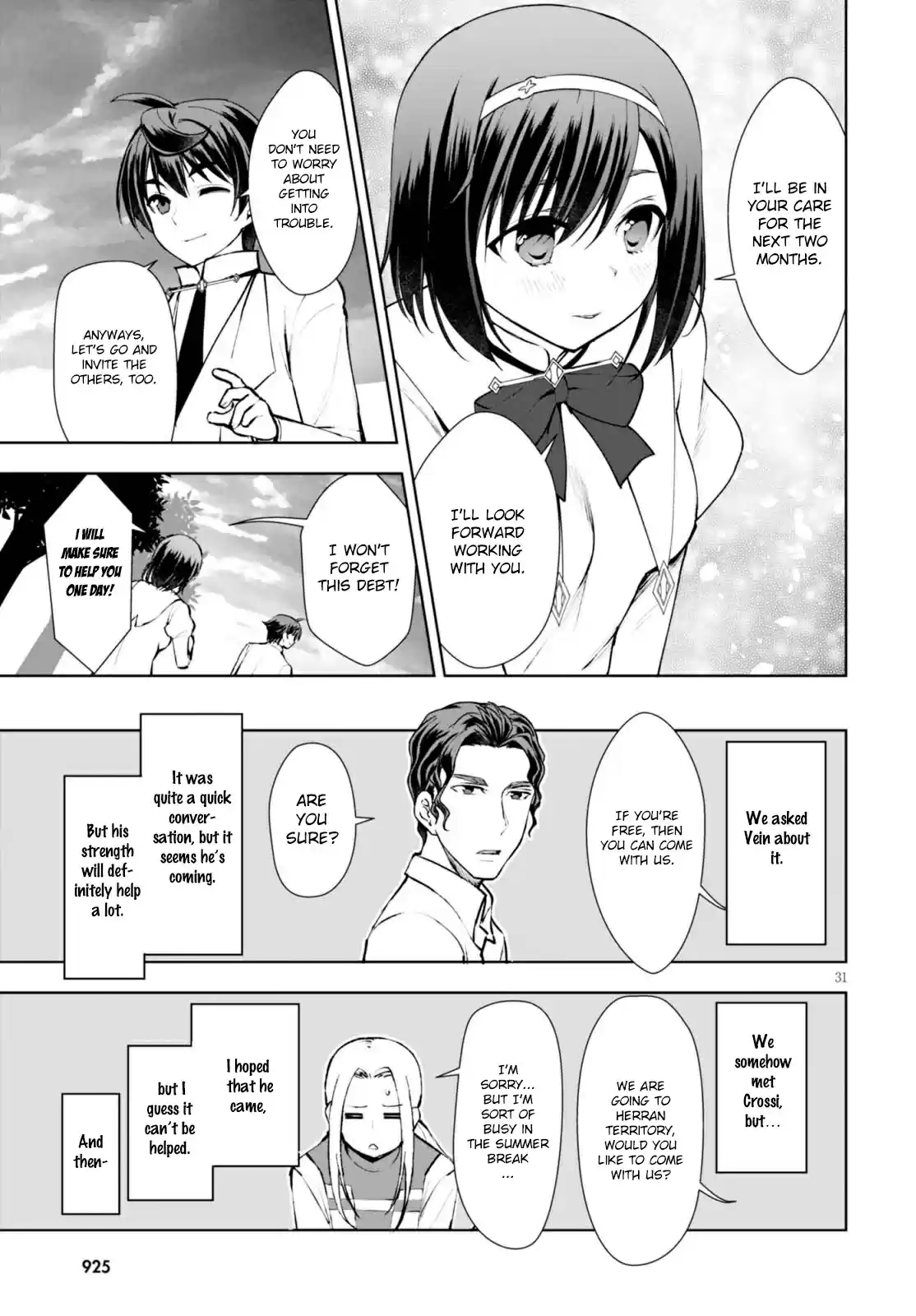 Botsuraku Yotei Nanode, Kajishokunin wo Mezasu Vol. 2 Ch. 11