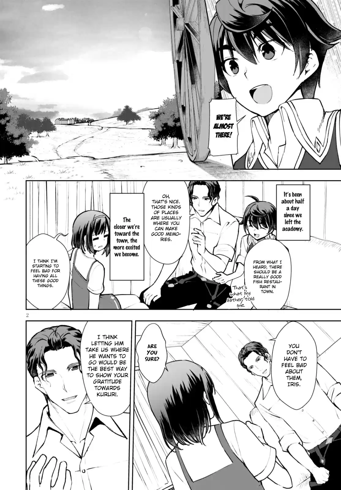 Botsuraku Yotei Nanode, Kajishokunin wo Mezasu Vol. 2 Ch. 12