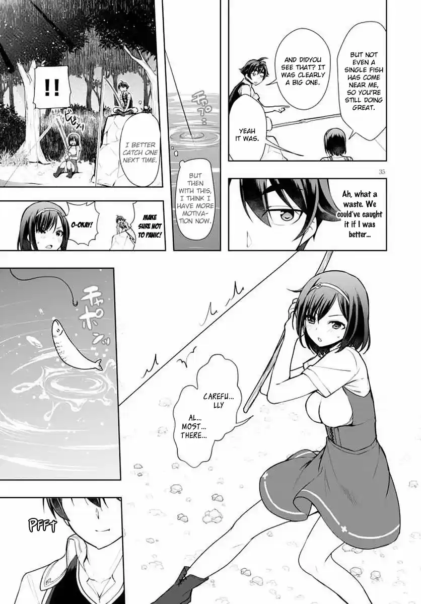 Botsuraku Yotei Nanode, Kajishokunin wo Mezasu Vol. 2 Ch. 14