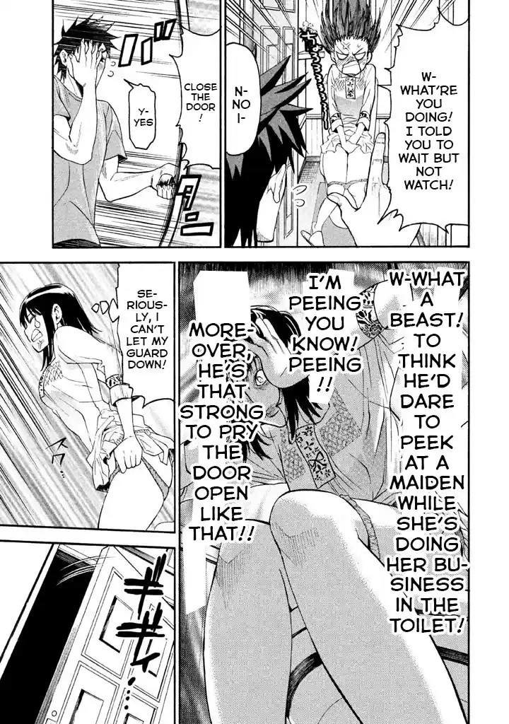 Bousou Shojo Chapter 44