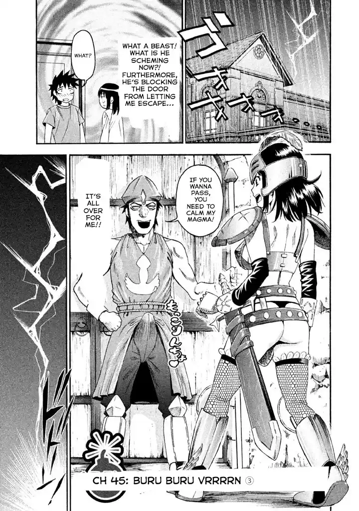 Bousou Shojo Chapter 45