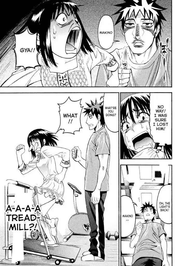 Bousou Shojo Chapter 45