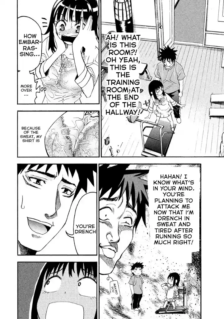 Bousou Shojo Chapter 45