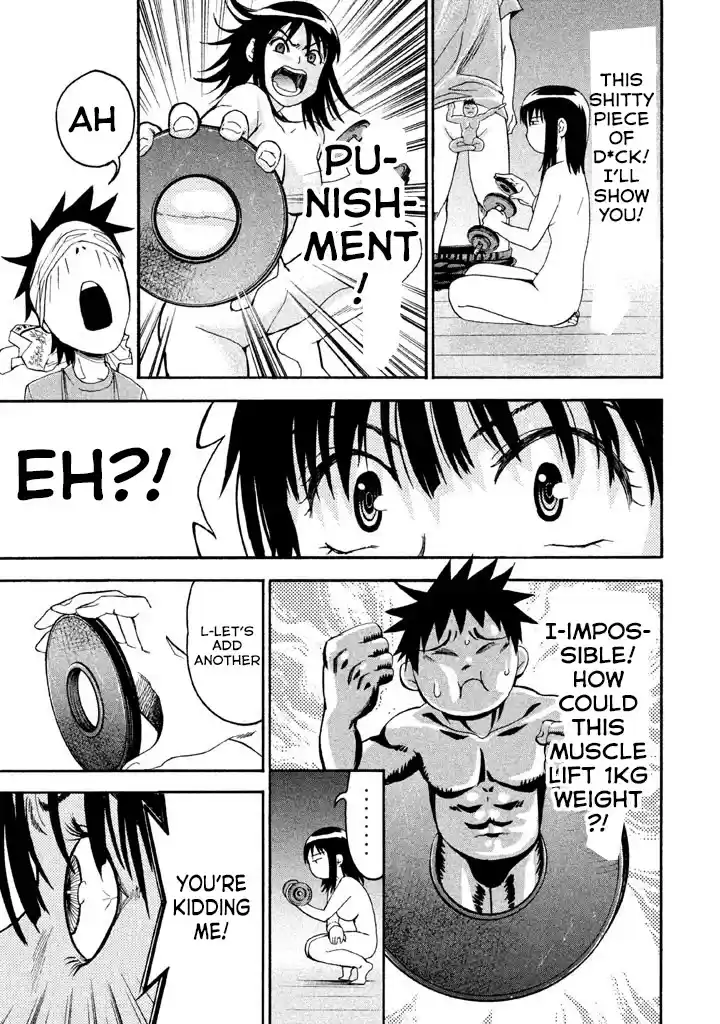 Bousou Shojo Chapter 45