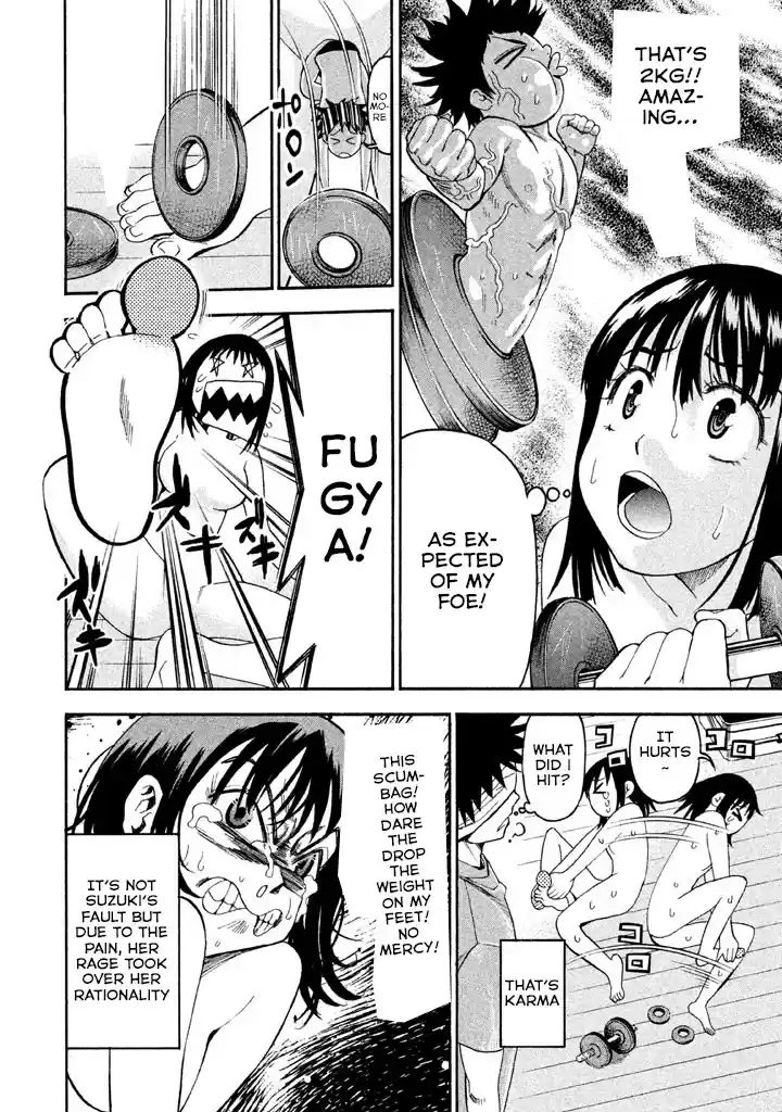 Bousou Shojo Chapter 45