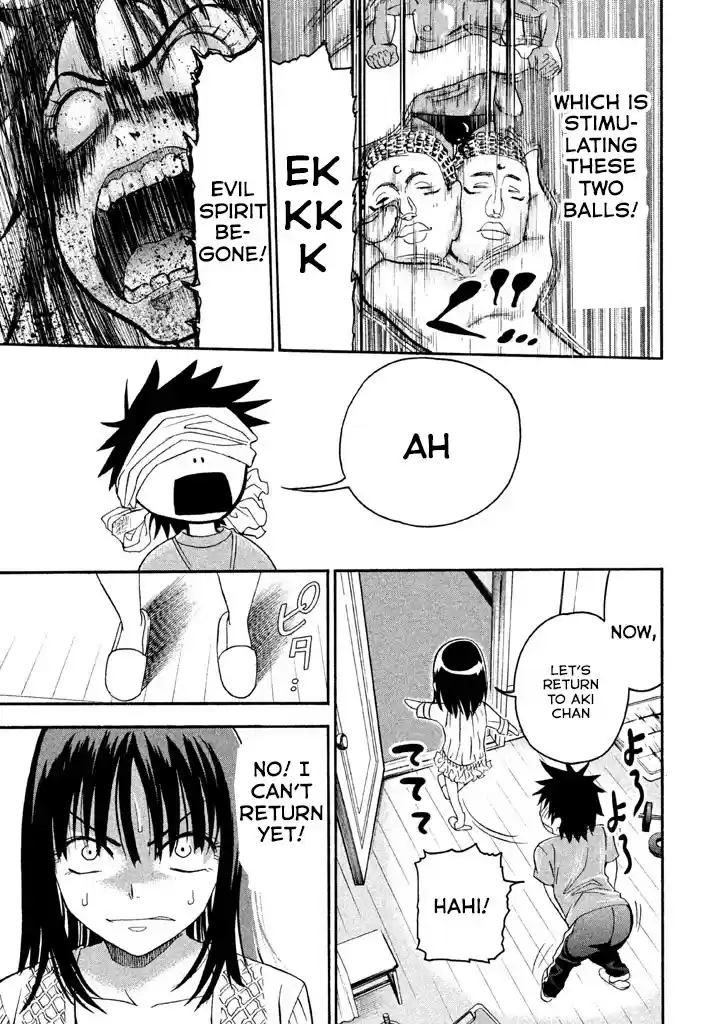 Bousou Shojo Chapter 45