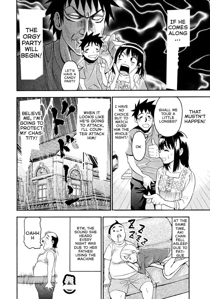 Bousou Shojo Chapter 45