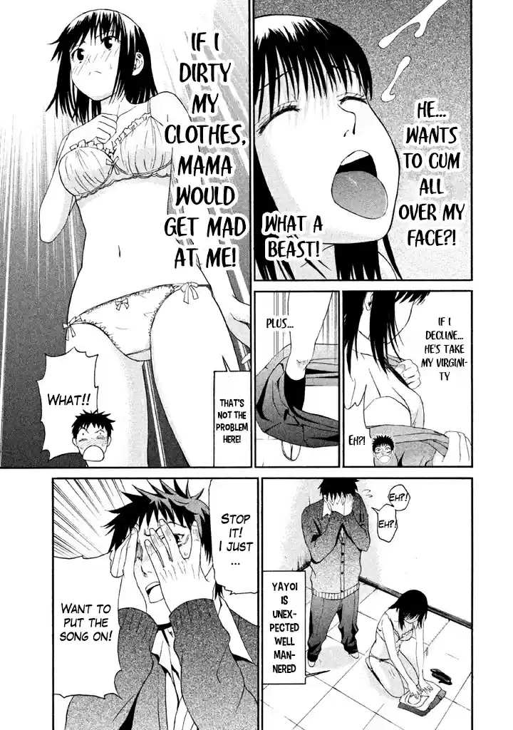 Bousou Shojo Vol. 2 Ch. 13 Douku Douku Kyu Kyu Kyu