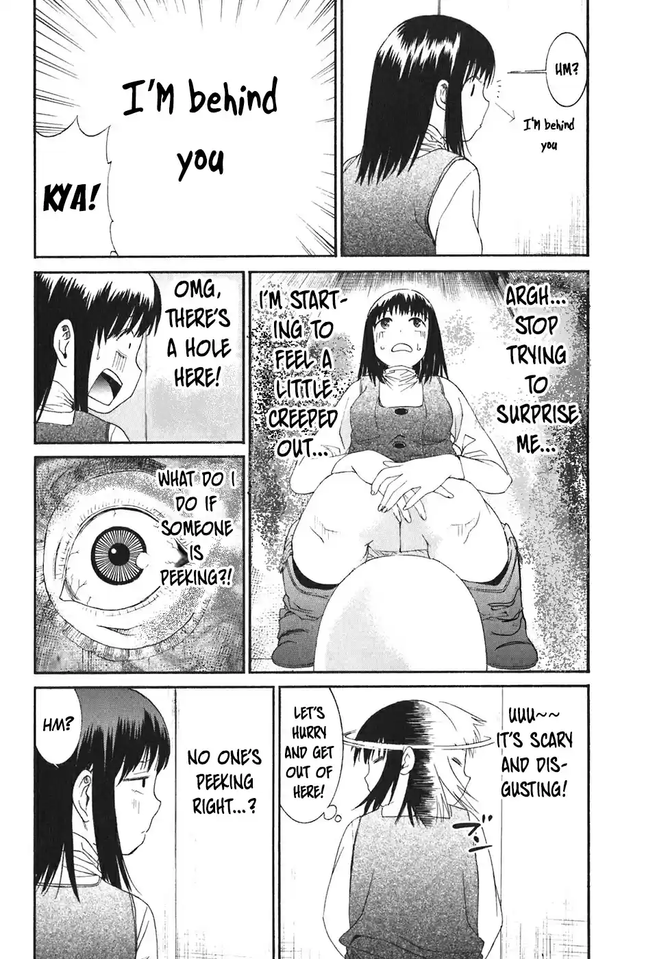 Bousou Shojo Vol. 3 Ch. 19 Gururu Karara Part 1