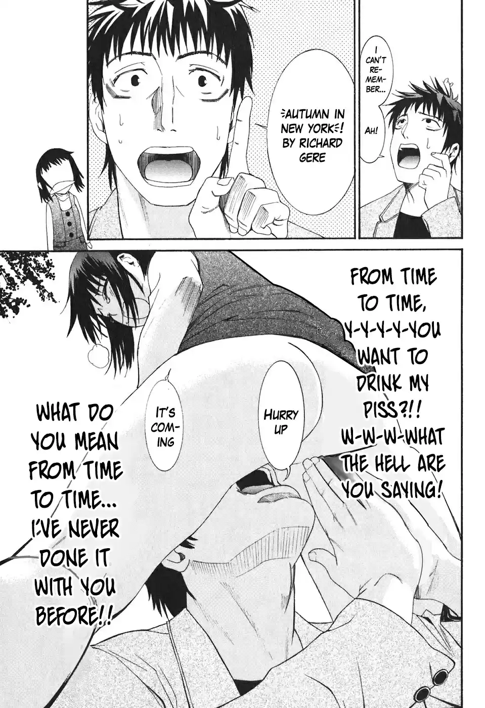 Bousou Shojo Vol. 3 Ch. 19 Gururu Karara Part 1