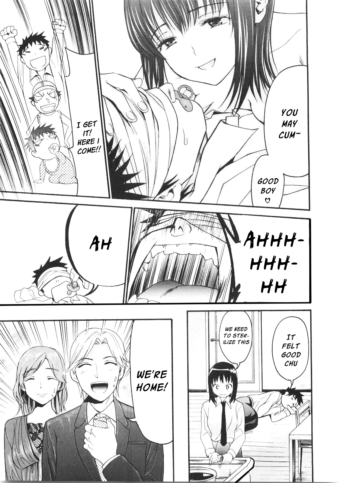 Bousou Shojo Vol. 5 Ch. 38