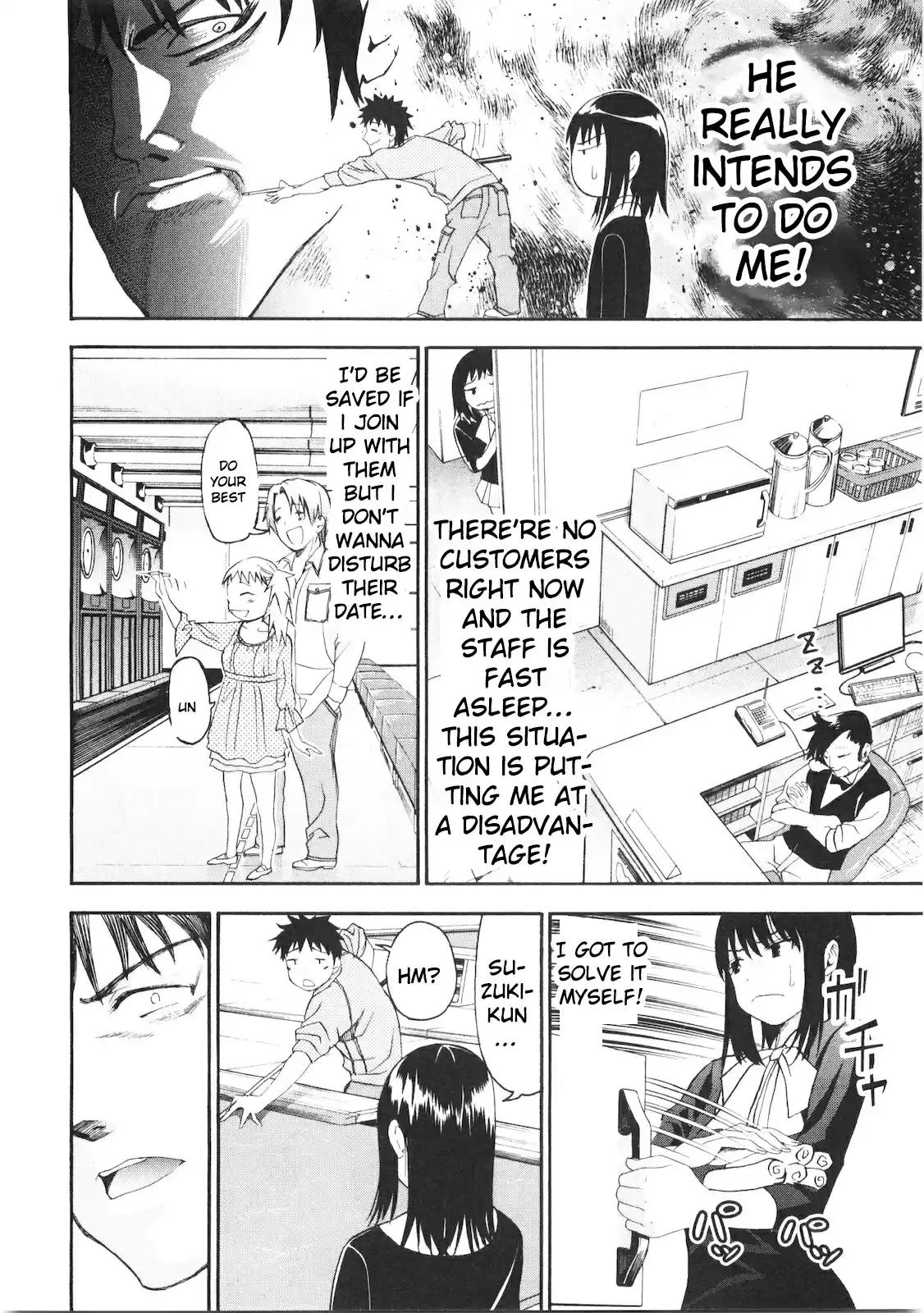 Bousou Shojo Vol. 5 Ch. 40