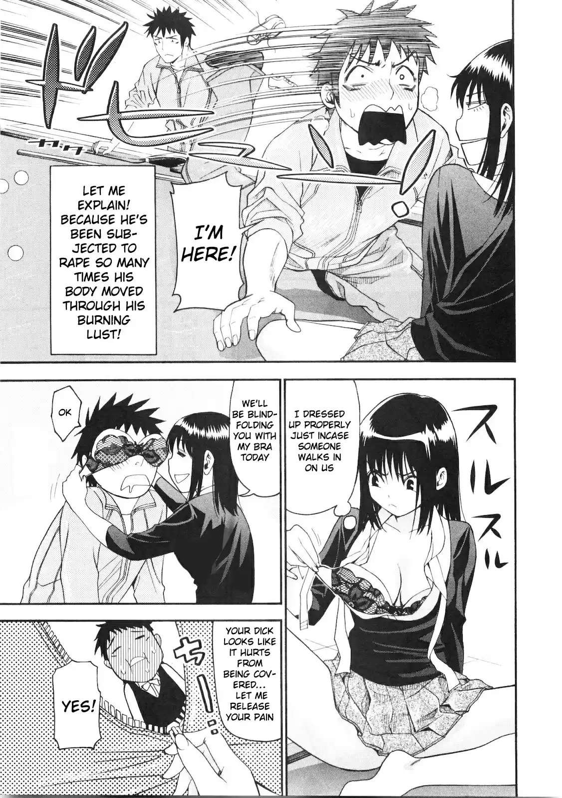 Bousou Shojo Vol. 5 Ch. 40