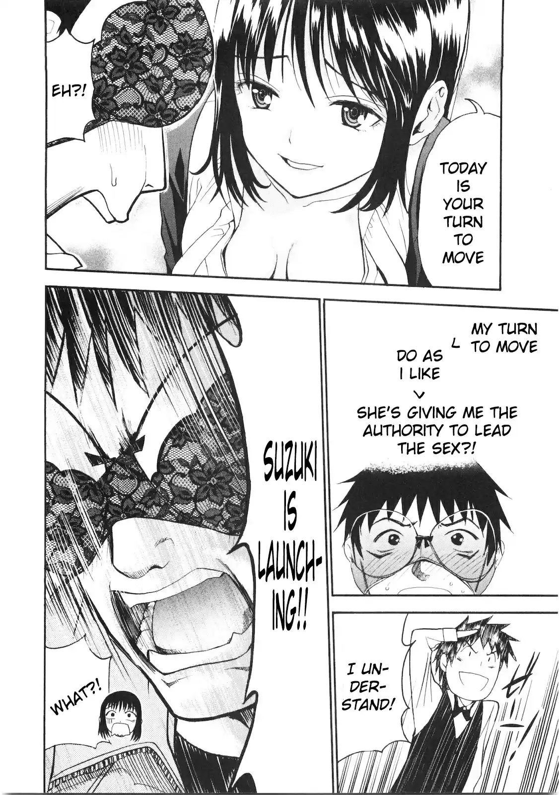 Bousou Shojo Vol. 5 Ch. 40