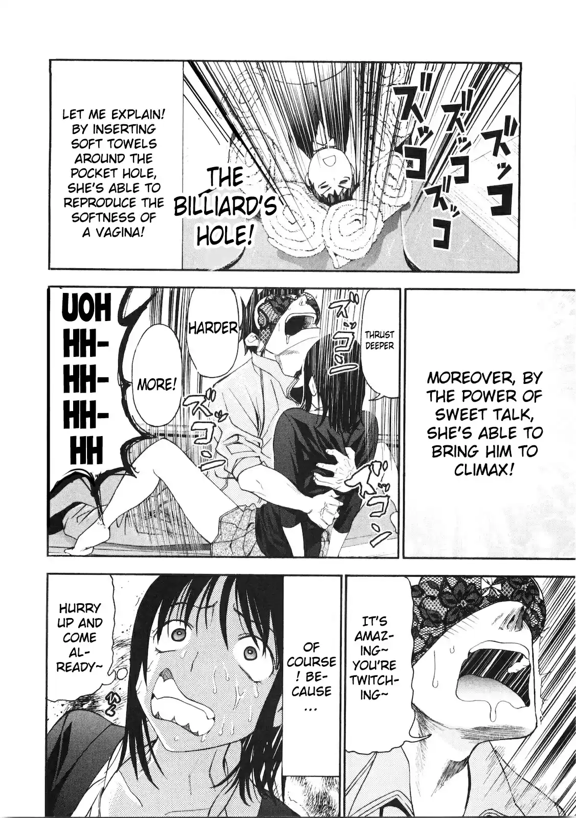 Bousou Shojo Vol. 5 Ch. 40