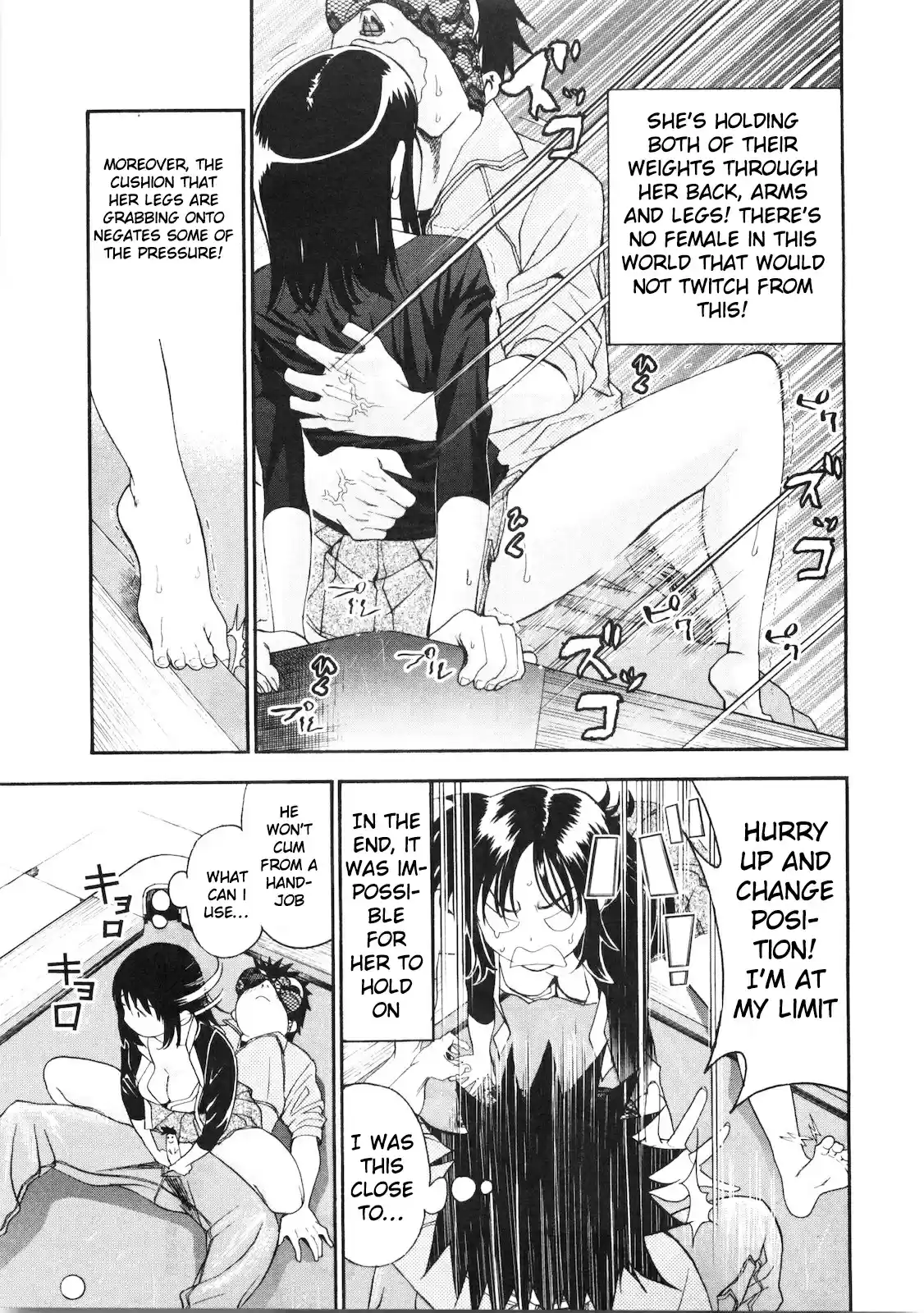 Bousou Shojo Vol. 5 Ch. 40