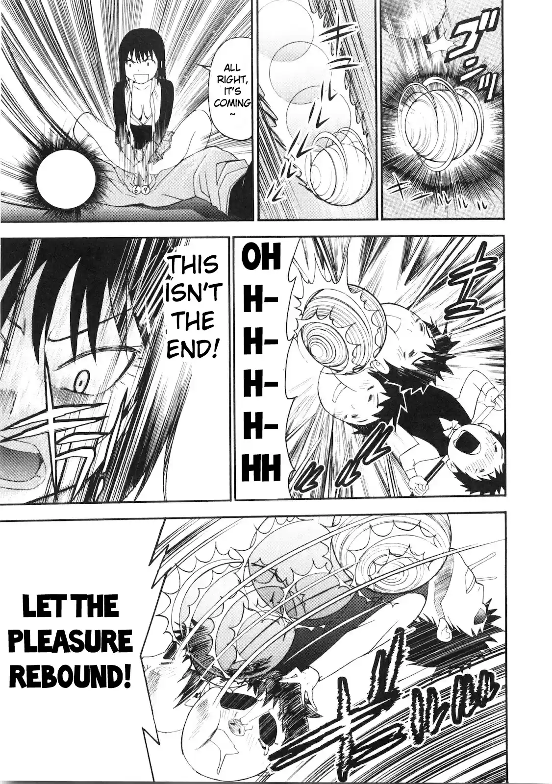 Bousou Shojo Vol. 5 Ch. 40