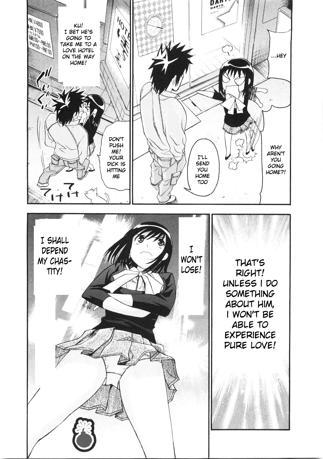 Bousou Shojo Vol.5 Chapter 40