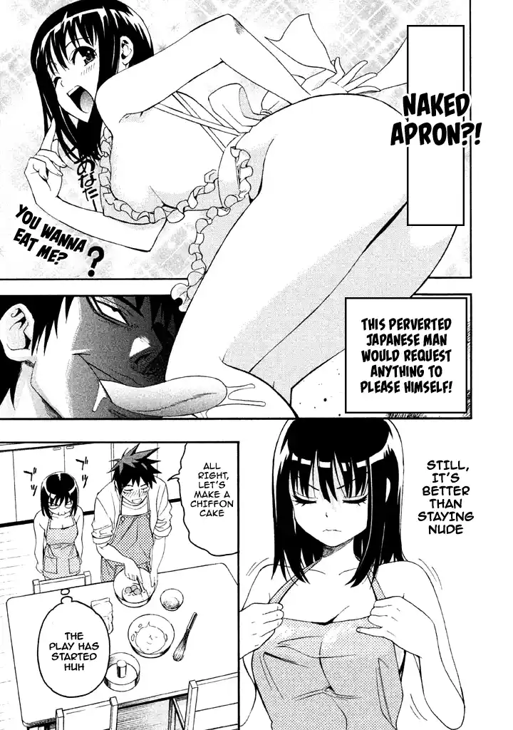 Bousou Shojo Vol.6 Chapter 56