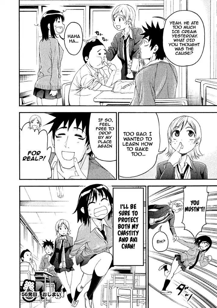 Bousou Shojo Vol.6 Chapter 56