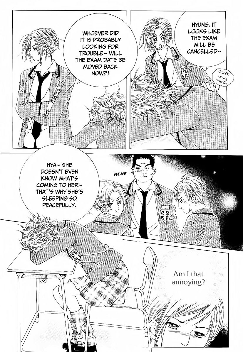 Boy of the Female Wolf vol.15 ch.89