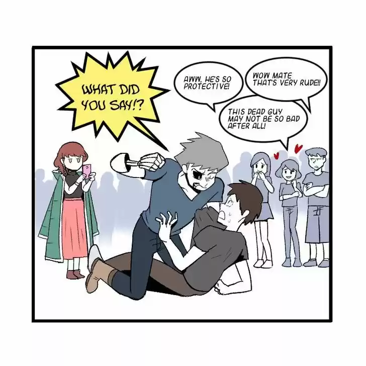 Boyfriend of the Dead 101