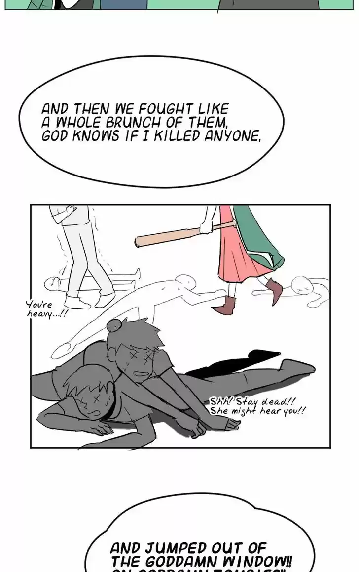 Boyfriend of the Dead 109