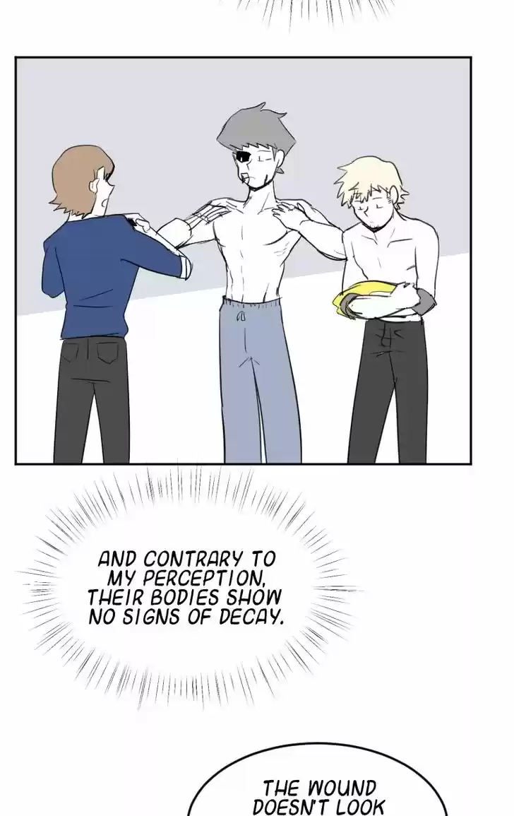 Boyfriend of the Dead 122