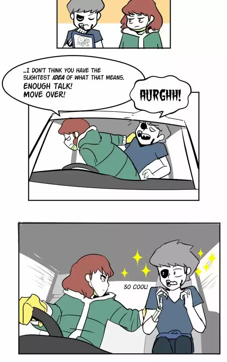 Boyfriend of the Dead 18