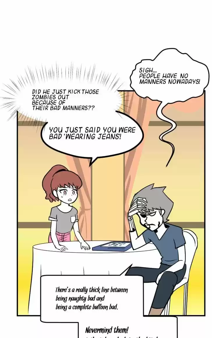 Boyfriend of the Dead 22