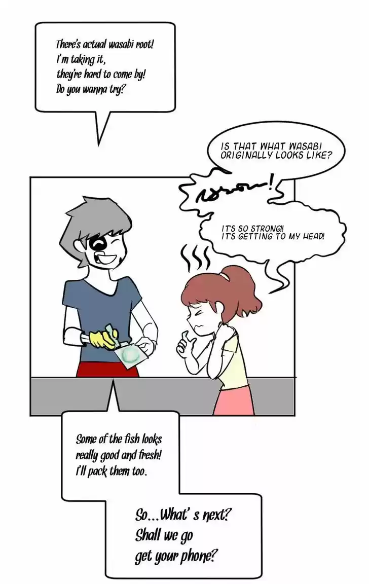 Boyfriend of the Dead 35