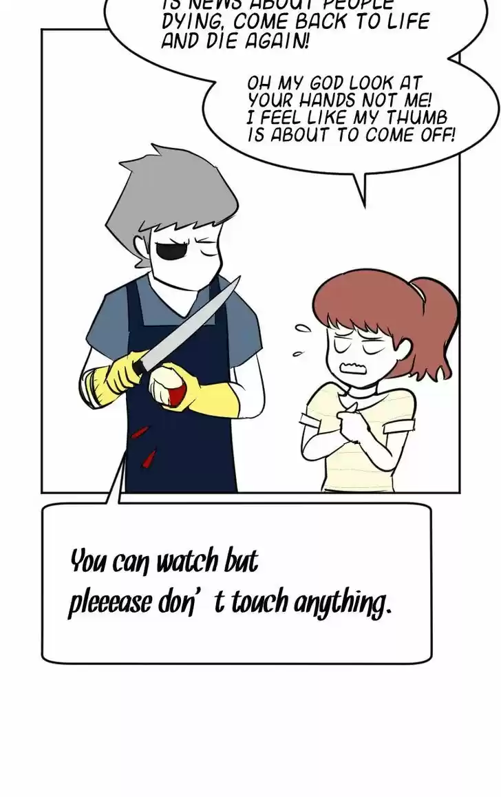 Boyfriend of the Dead 38