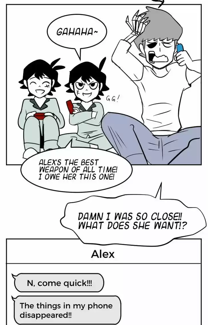 Boyfriend of the Dead 55