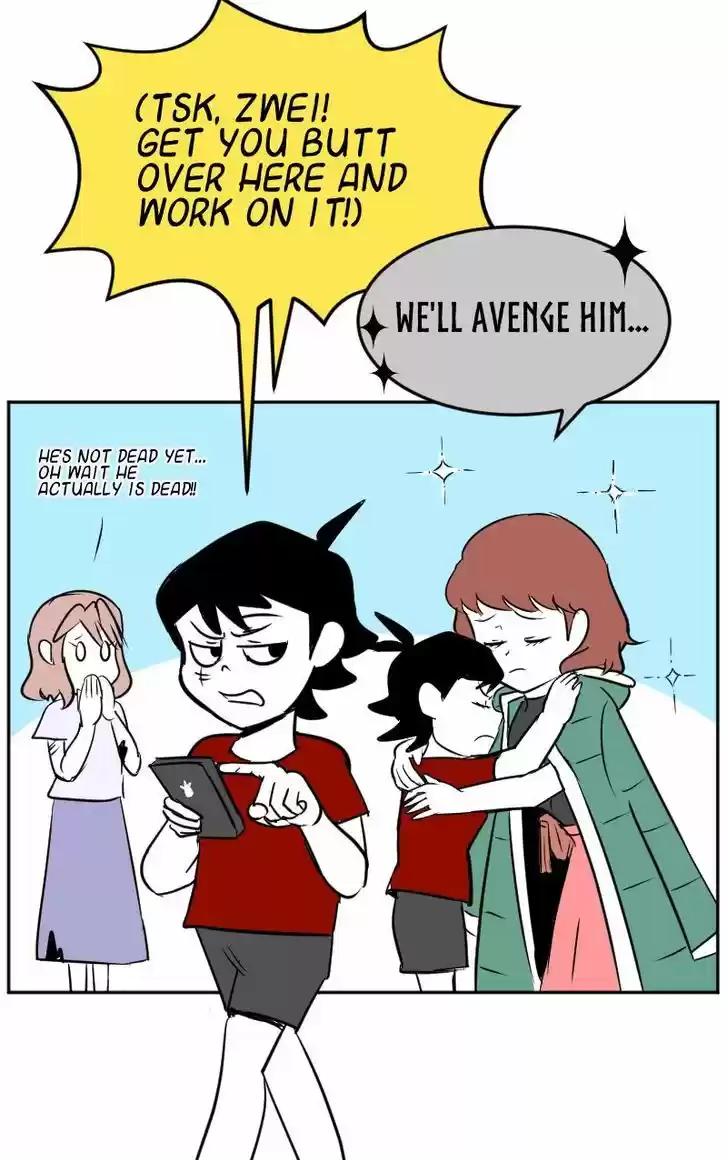 Boyfriend of the Dead 65