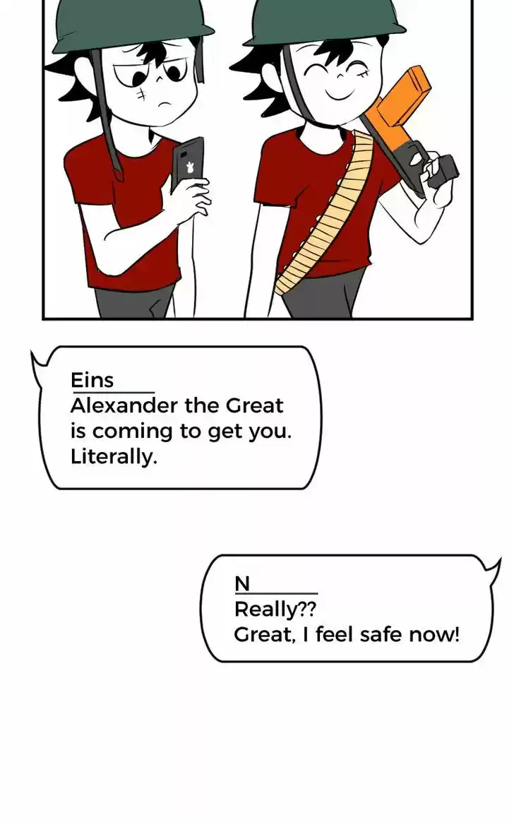 Boyfriend of the Dead 74