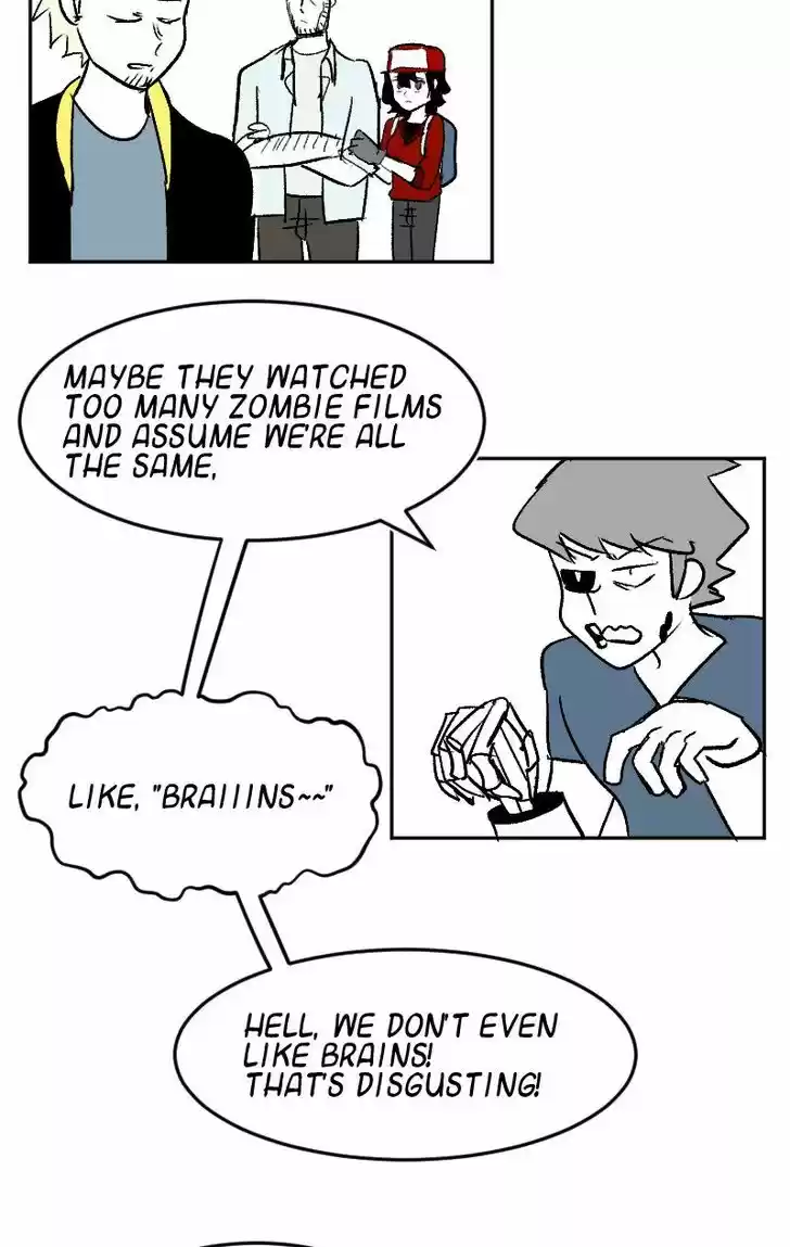 Boyfriend of the Dead 89