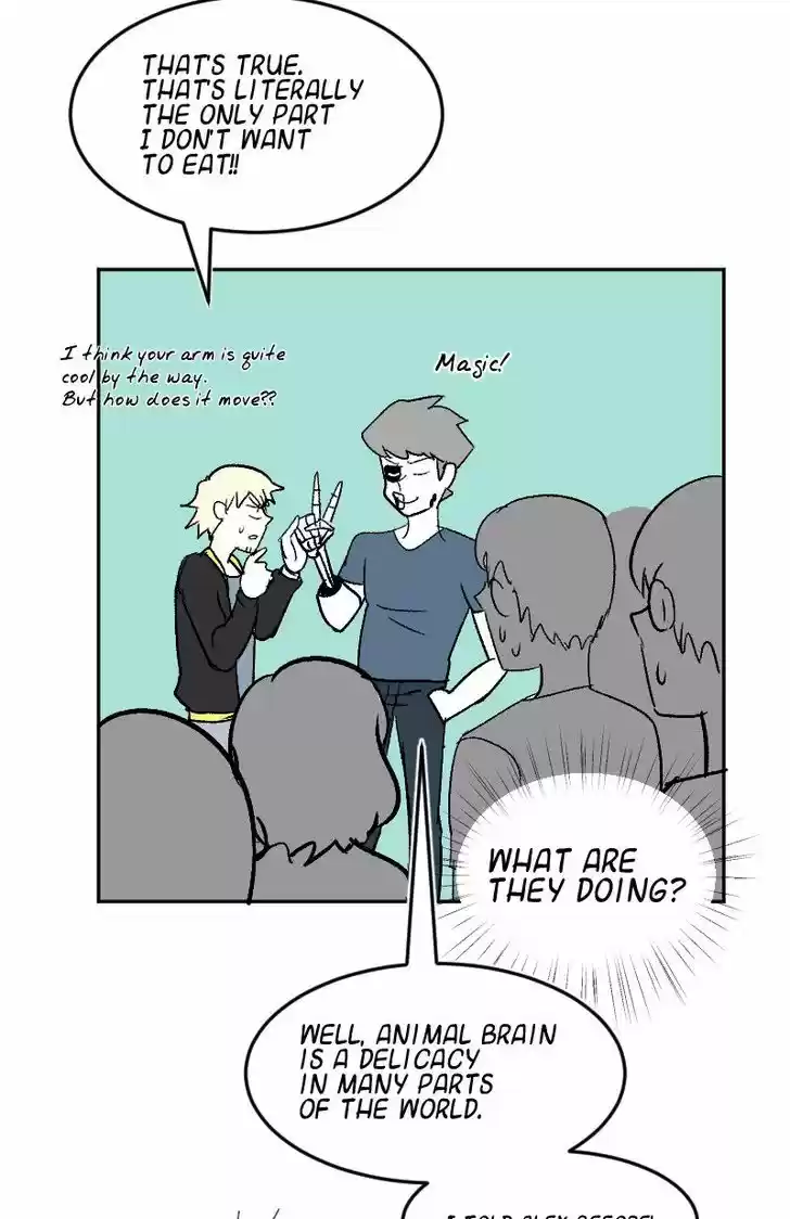 Boyfriend of the Dead 89