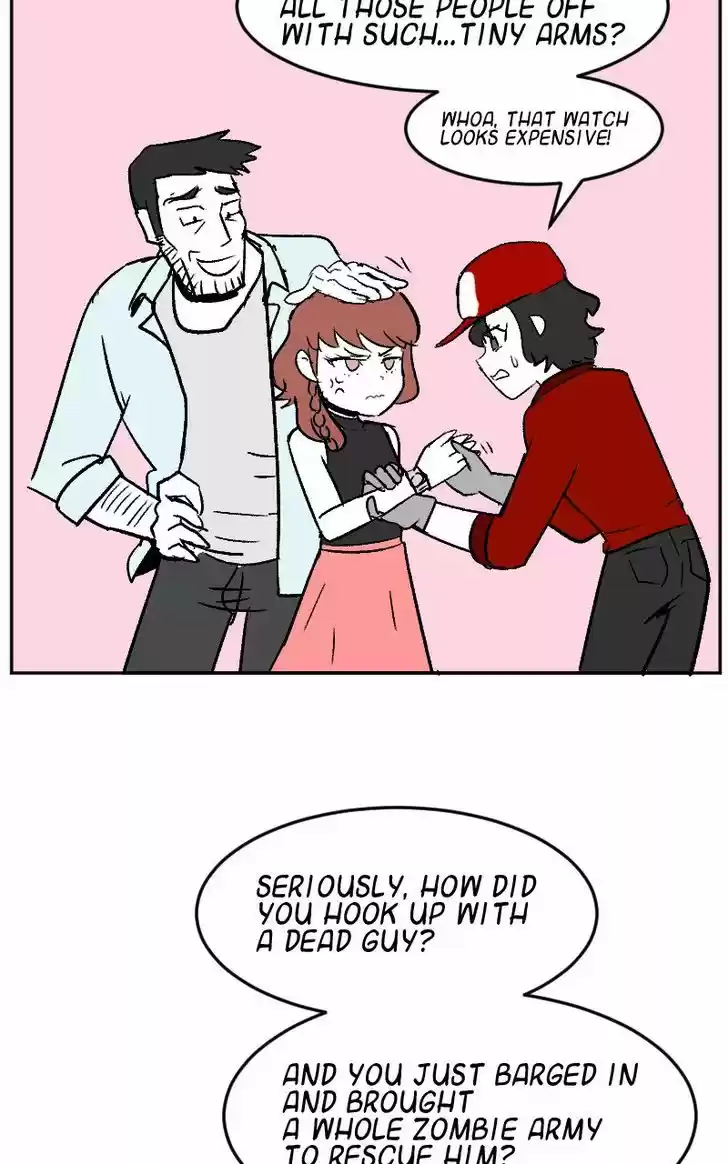 Boyfriend of the Dead 99