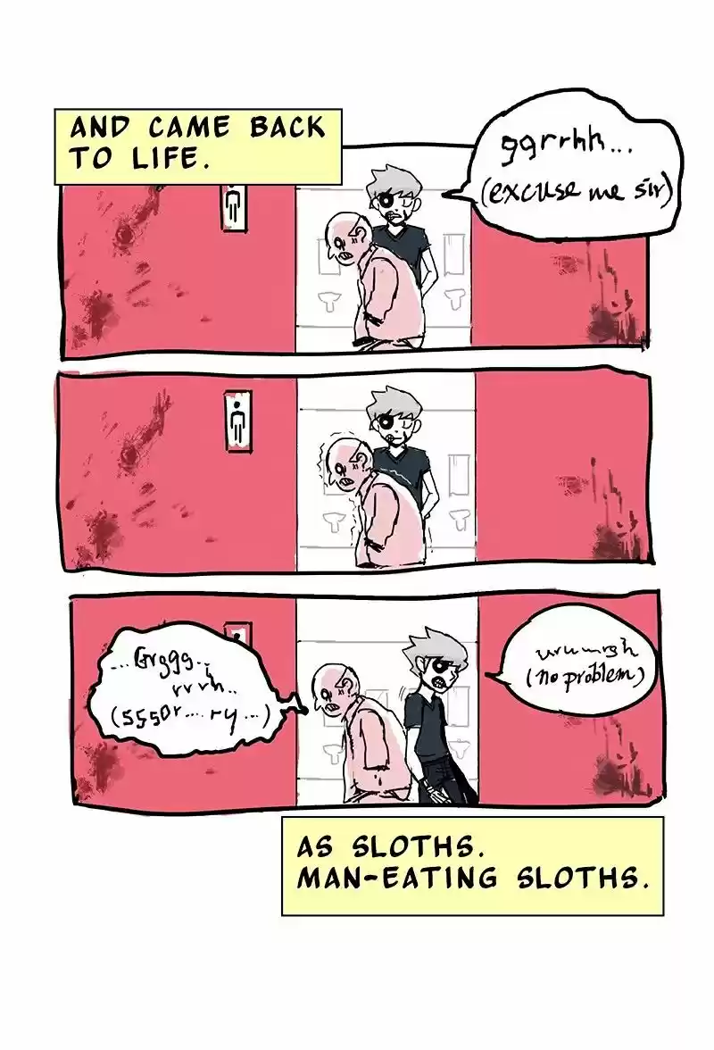 Boyfriend of the Dead ch.2