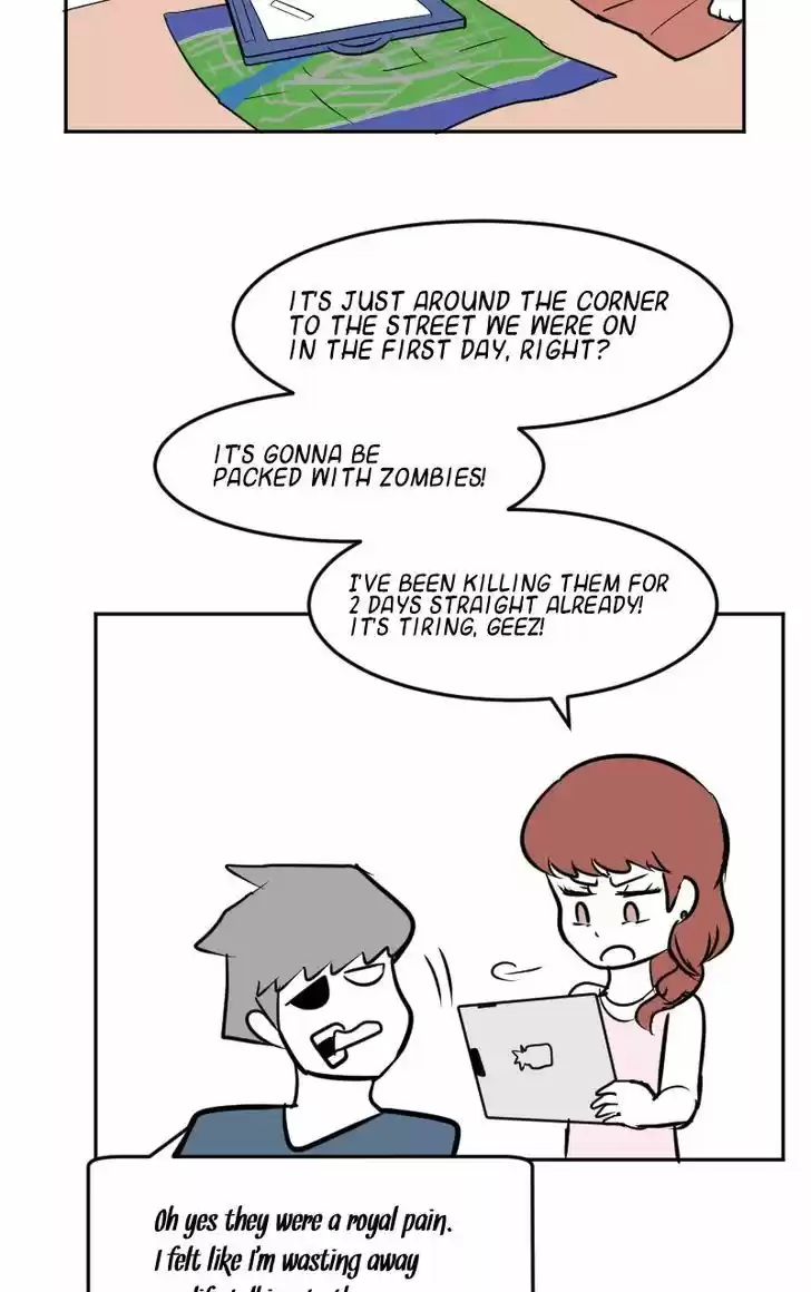 Boyfriend of the Dead ch.40