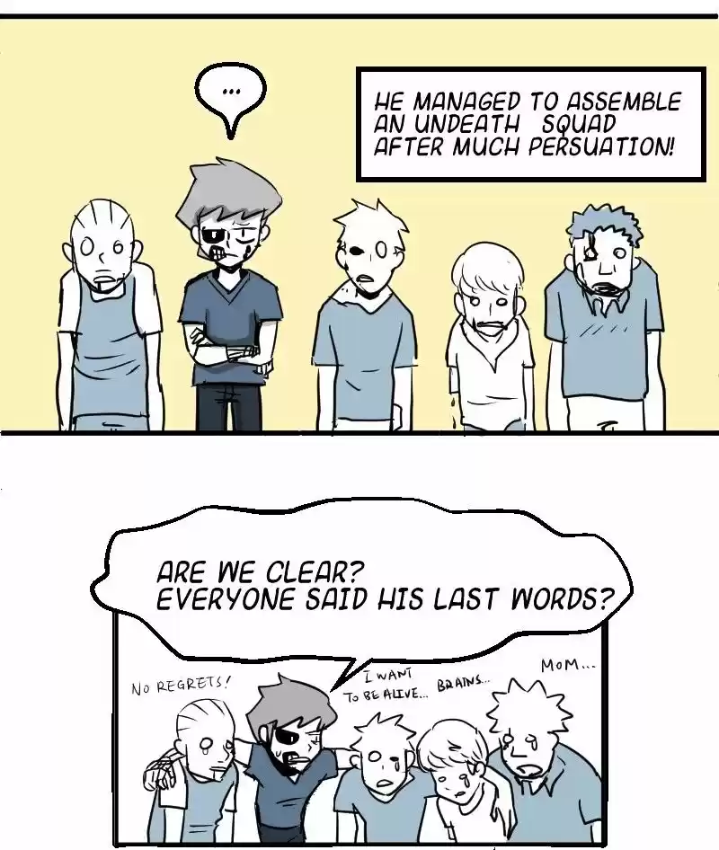 Boyfriend of the Dead ch.5