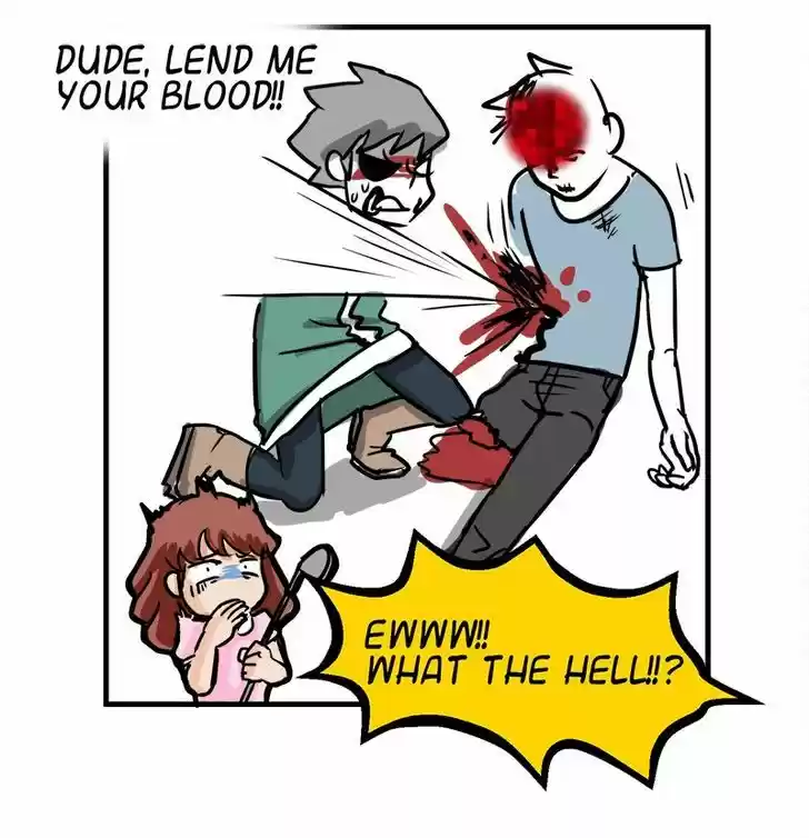 Boyfriend of the Dead ch.8