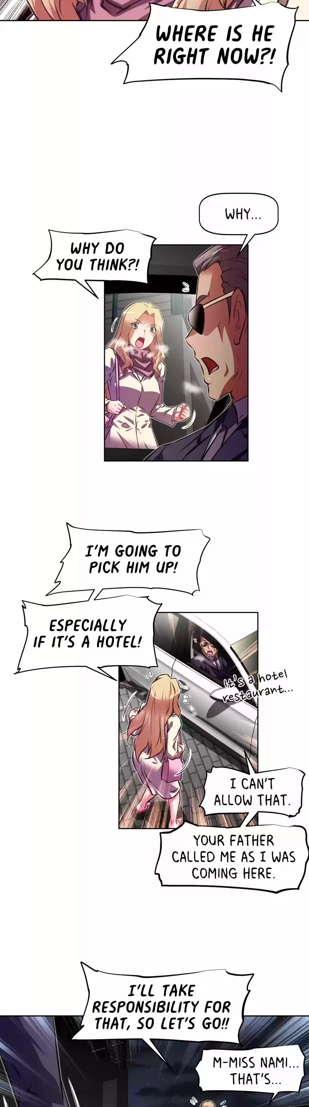 Brawling Go Chapter 100