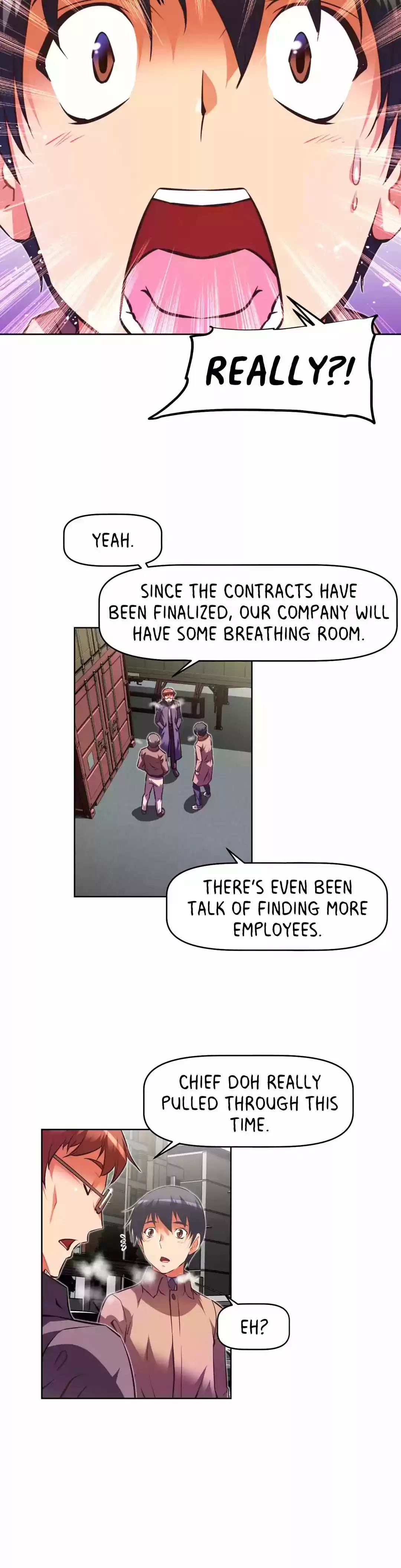 Brawling Go Chapter 104