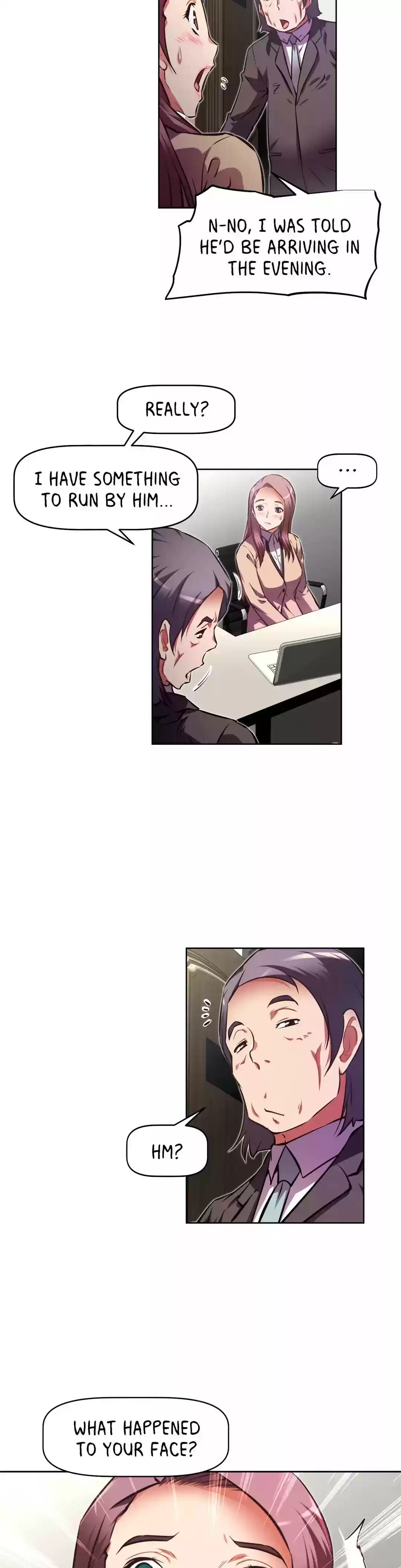 Brawling Go Chapter 105