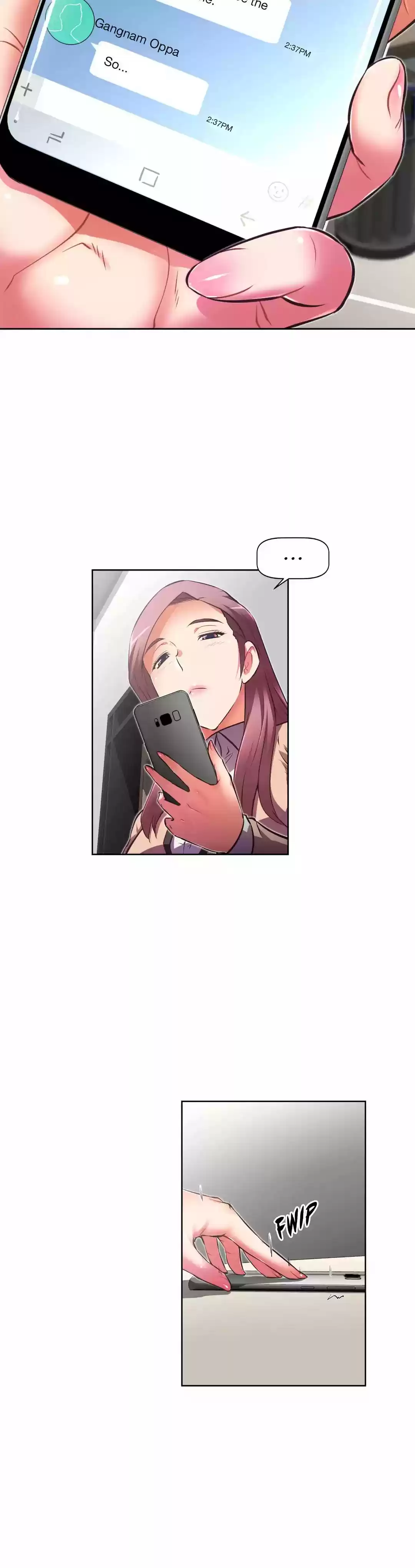 Brawling Go Chapter 105