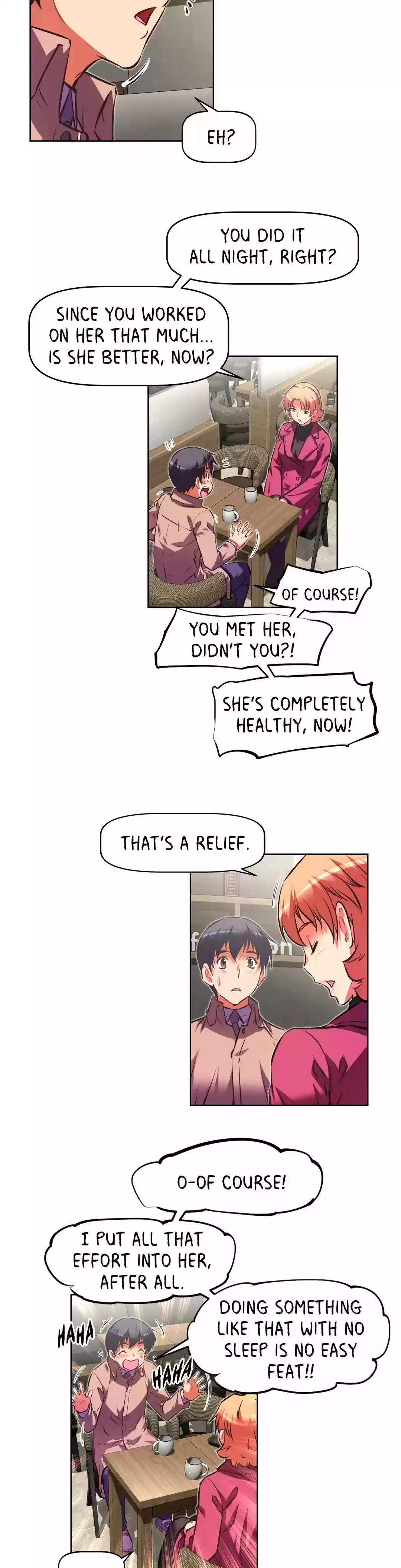 Brawling Go Chapter 106