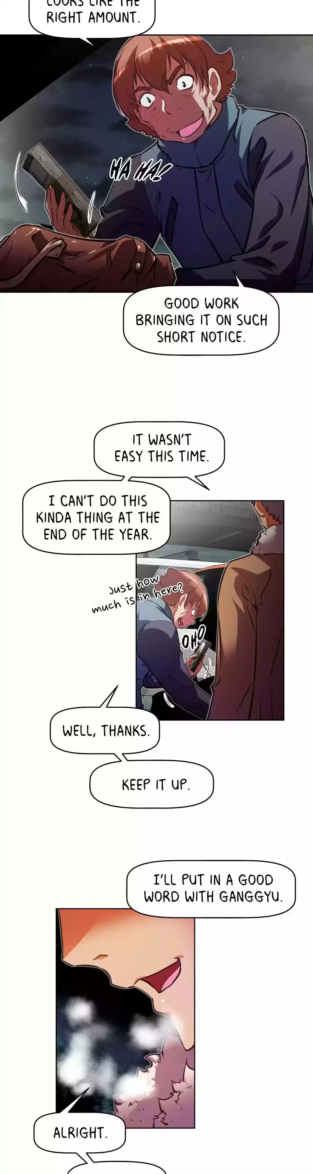 Brawling Go Chapter 108