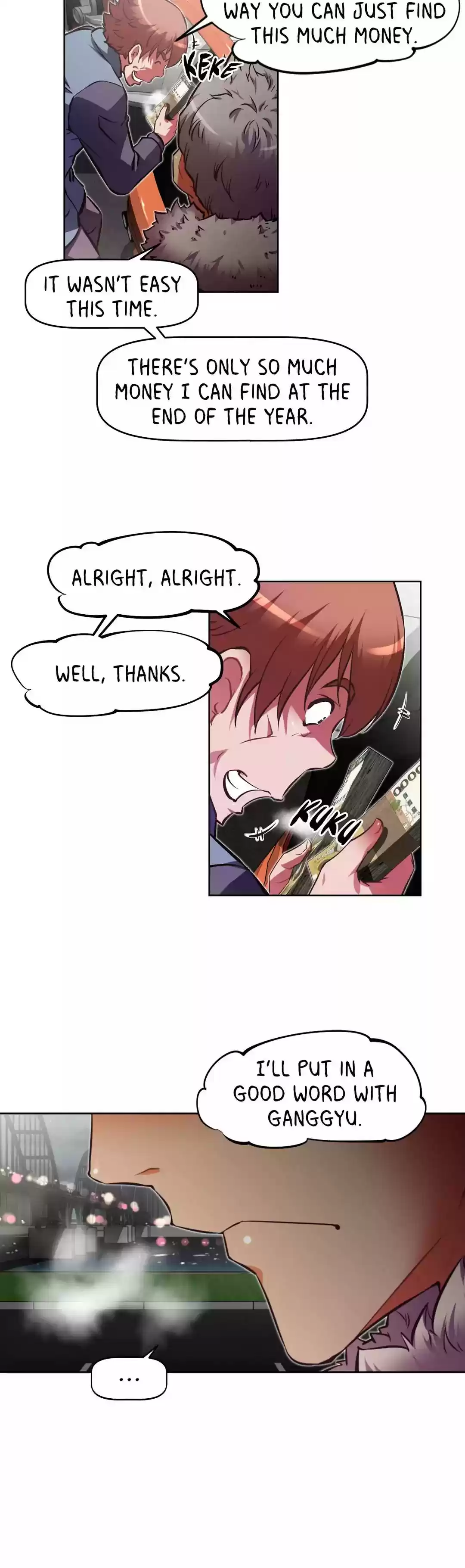 Brawling Go Chapter 109