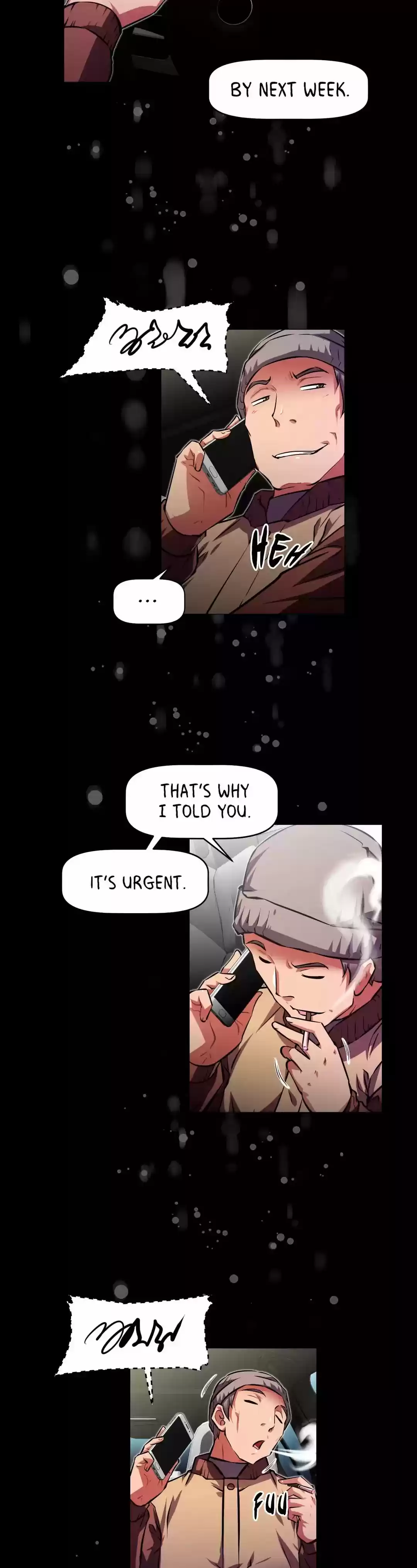 Brawling Go Chapter 110